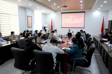 【主题党课】马克思主义学院组织学习贯彻党的二十届三中全会精神、全国全区教育大会精神和学校第五次党代会精神