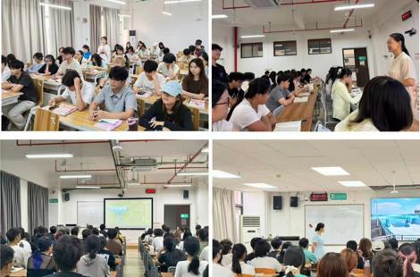 通江达海悟伟力 融汇天下担使命 —— 我校组织学生收看 “运河里的中国” 思政大课